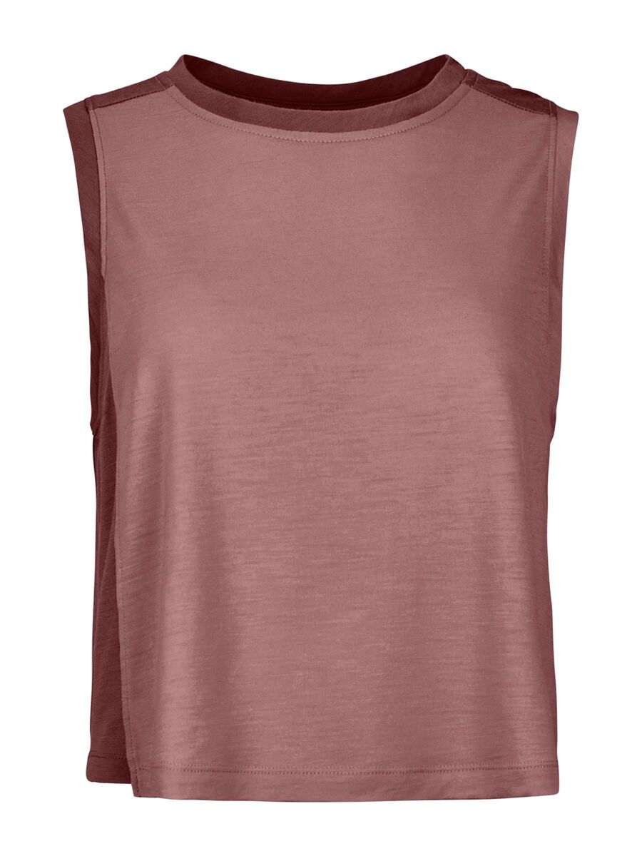 Ortovox 150 Merino Cool Crack Top W, dusk rose - Bild 1
