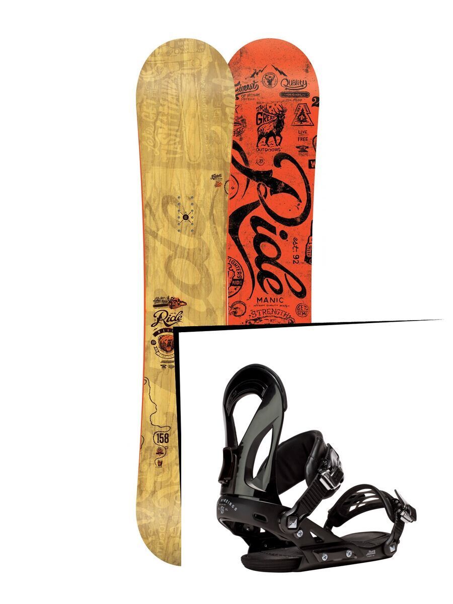 Set: Ride Manic 2015 +  EX (1178179S) - Bild 1