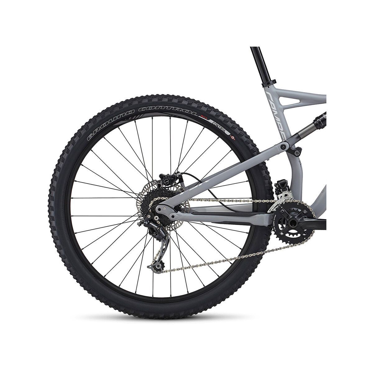 Specialized Camber FSR 29, satin cool grey/flake silver - Bild 4