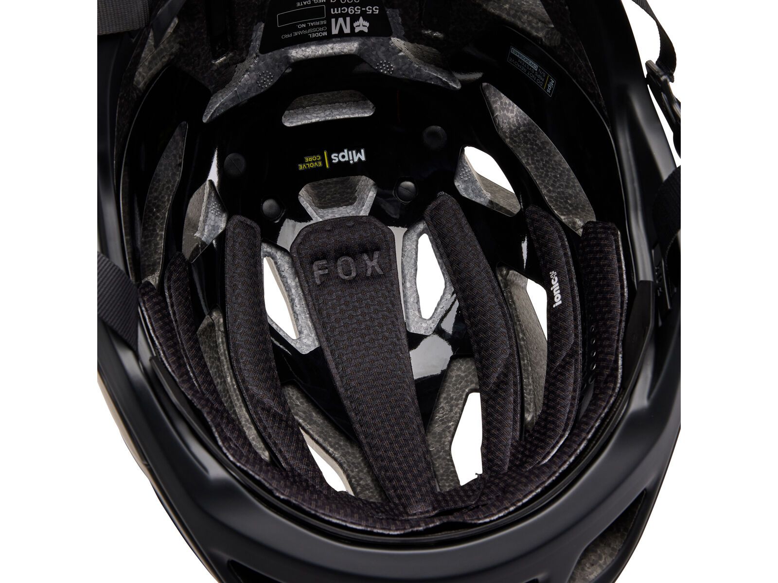 Fox Crossframe Pro, matte black - Bild 10