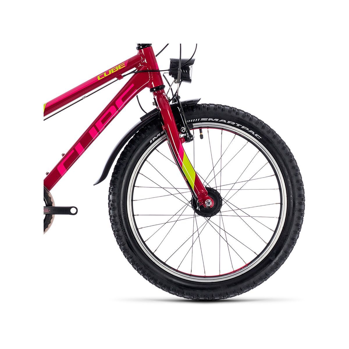 Cube Kid 200 Allroad Girl, berry´n´pink´n´kiwi - Bild 3