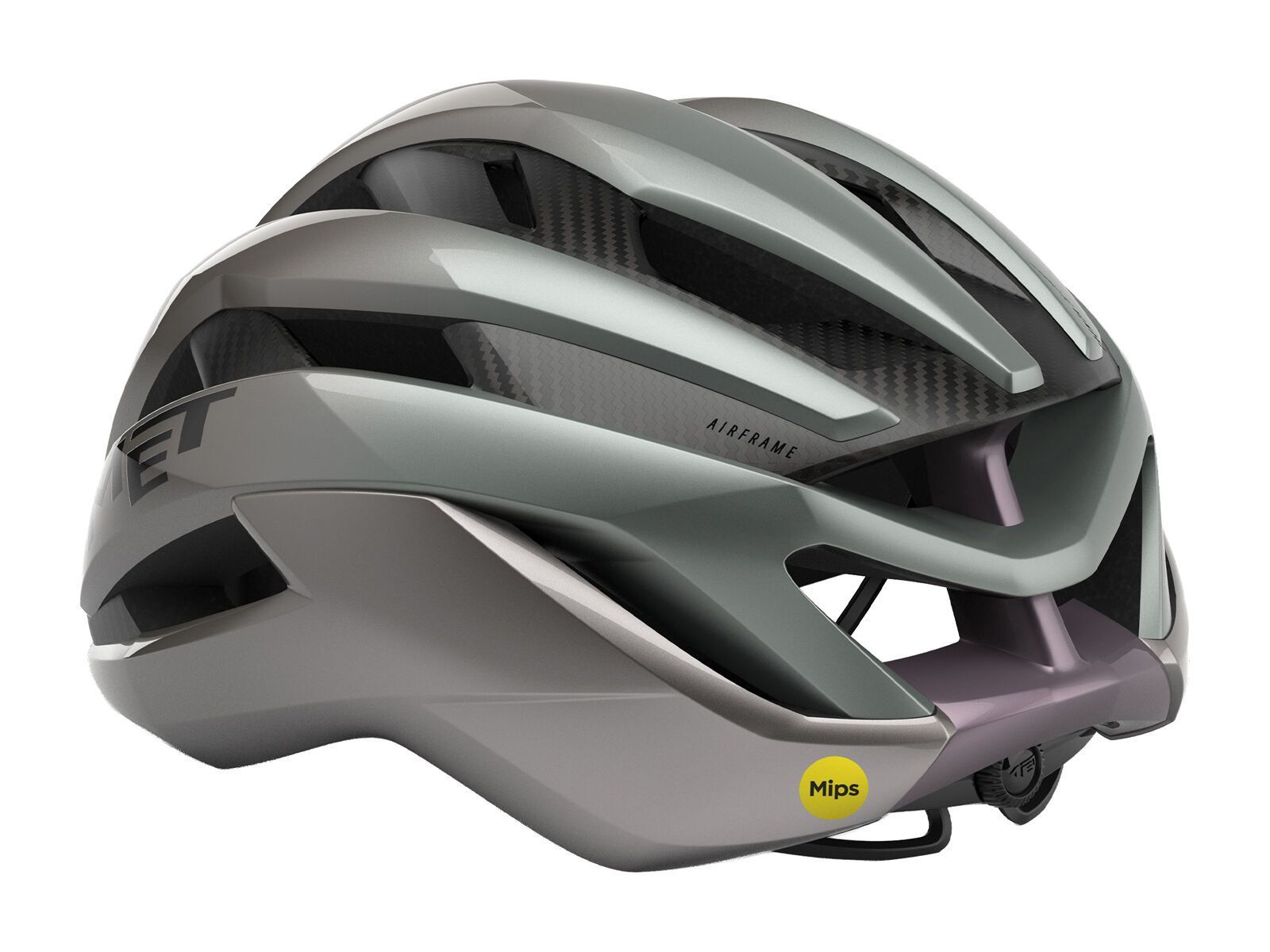 MET Trenta 3K Carbon MIPS, opal gray/glossy - Bild 3