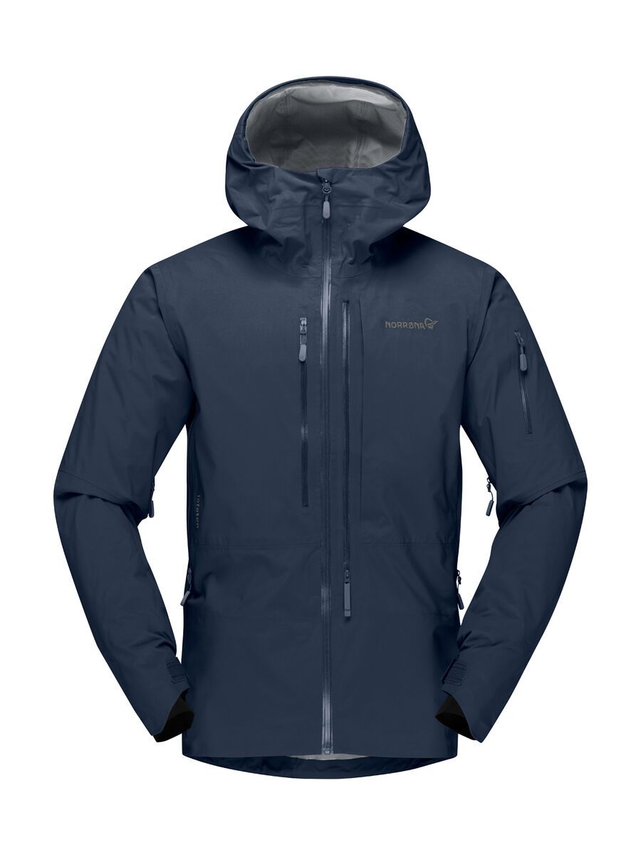 Norrona lofoten Gore-Tex Pro Jacket M's, indigo night - Bild 1