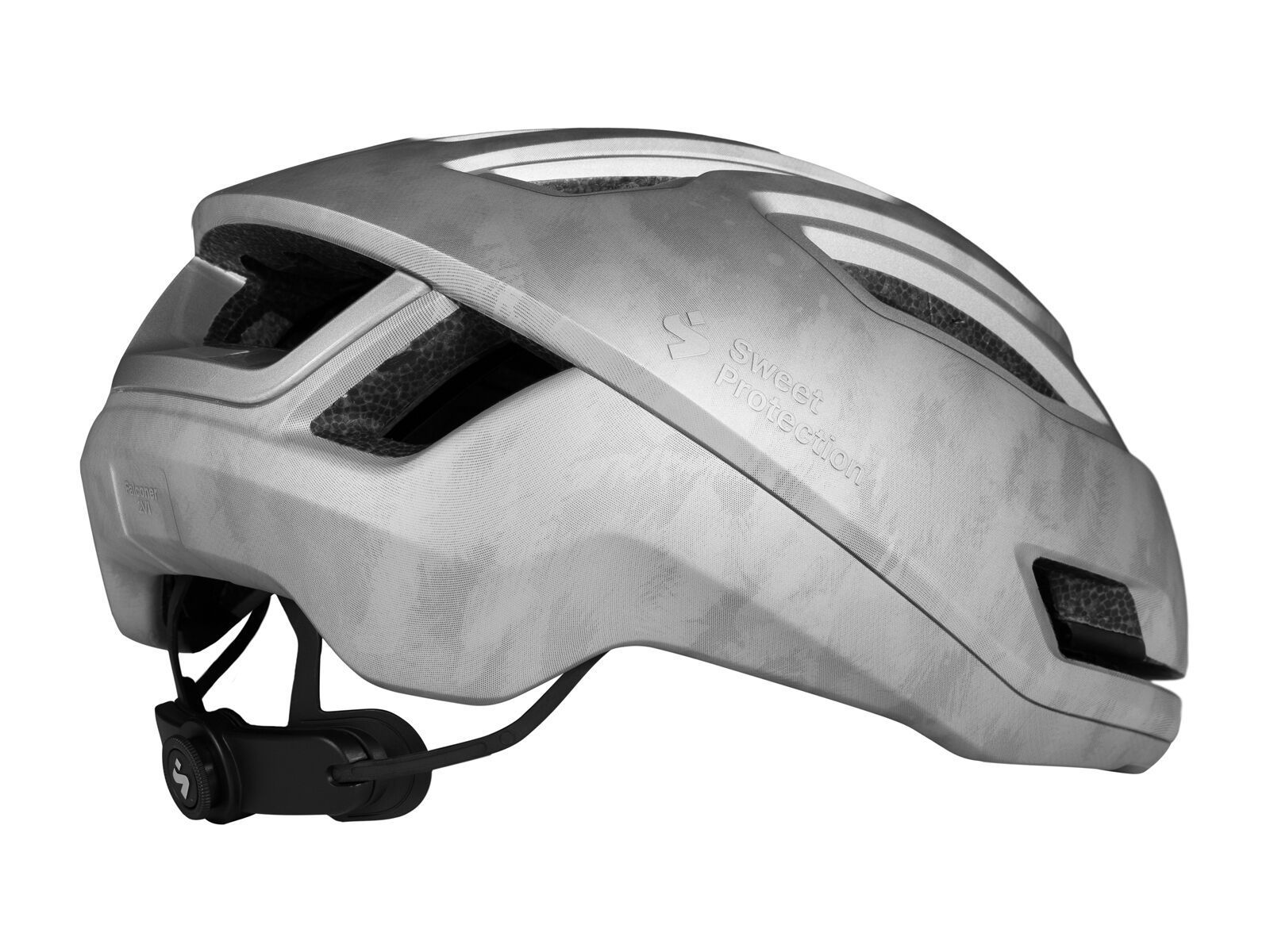 Sweet Protection Falconer 2Vi MIPS, silver smoke - Bild 3