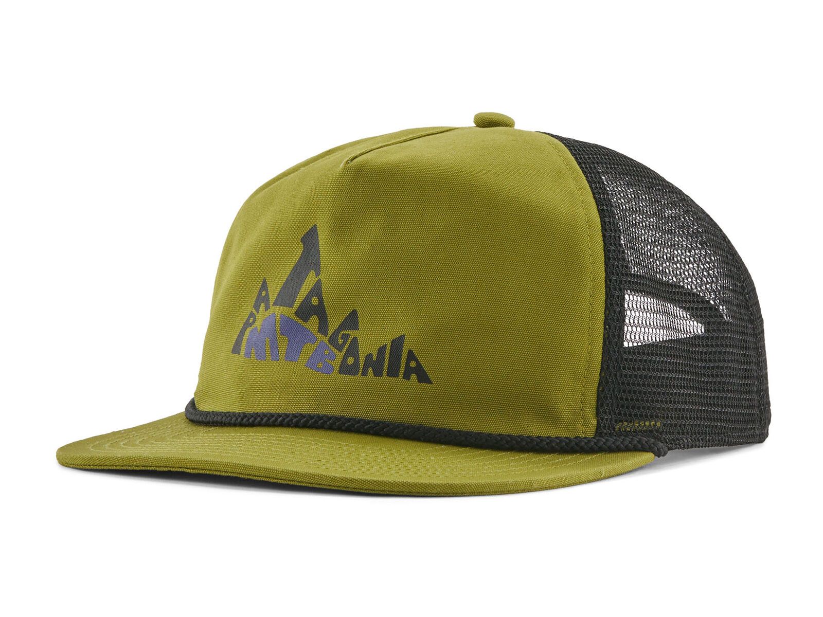Patagonia Airfarer Cap Berm Logo, graze green - Bild 1