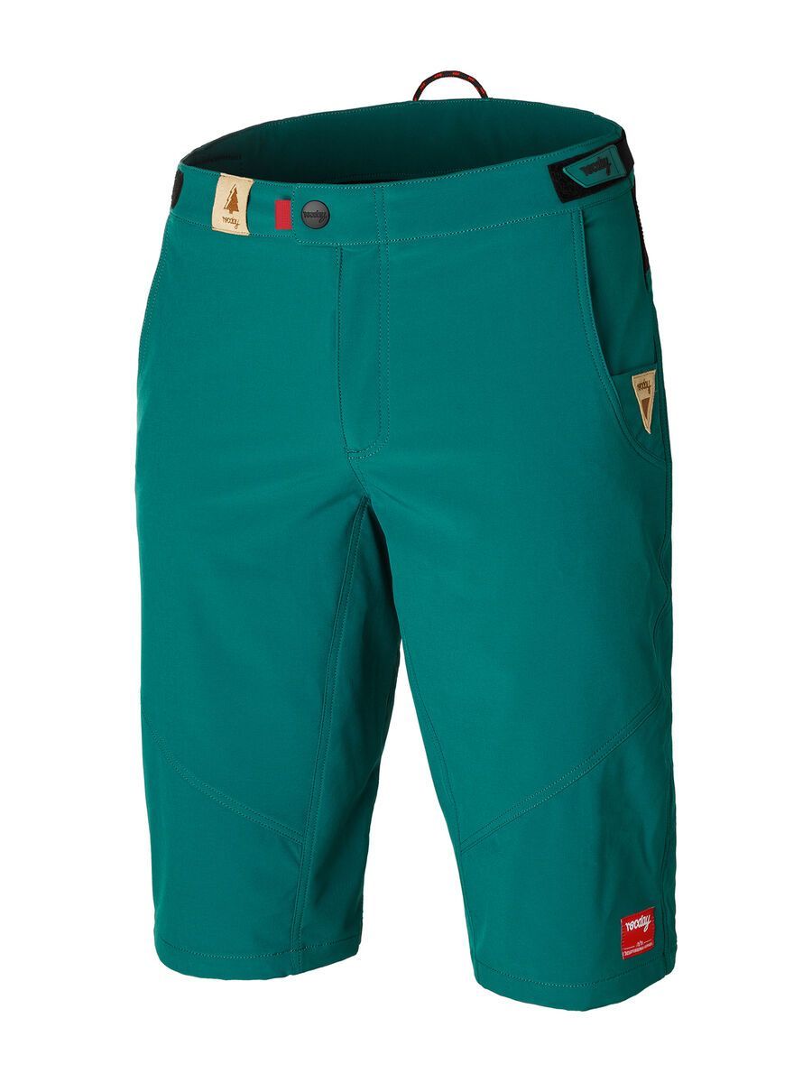 Rocday Roc Lite Shorts, green - Bild 1