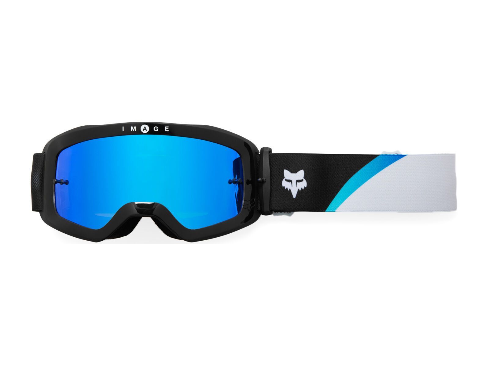 Fox Main Kozmik Goggle Spark Mirror Blue, black/blue - Bild 2