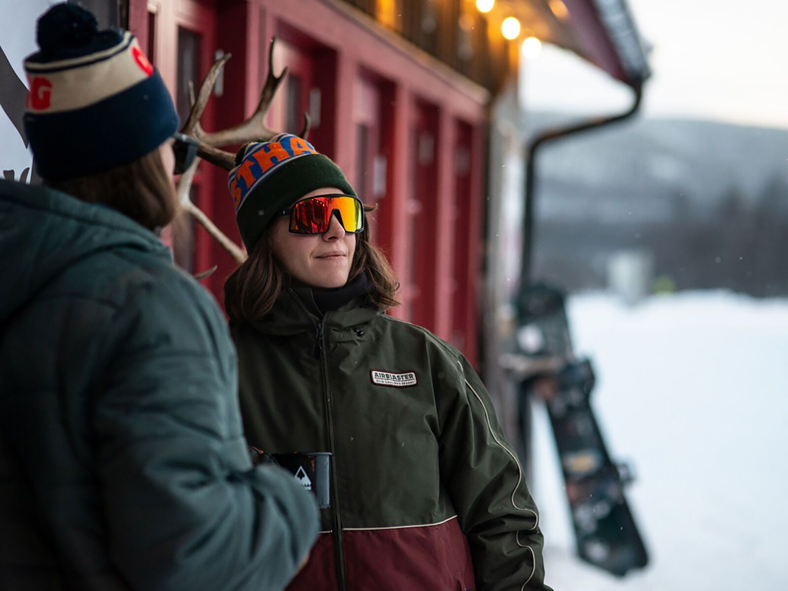 CHPO Henrik, Red Mirror / matte black - Bild 5