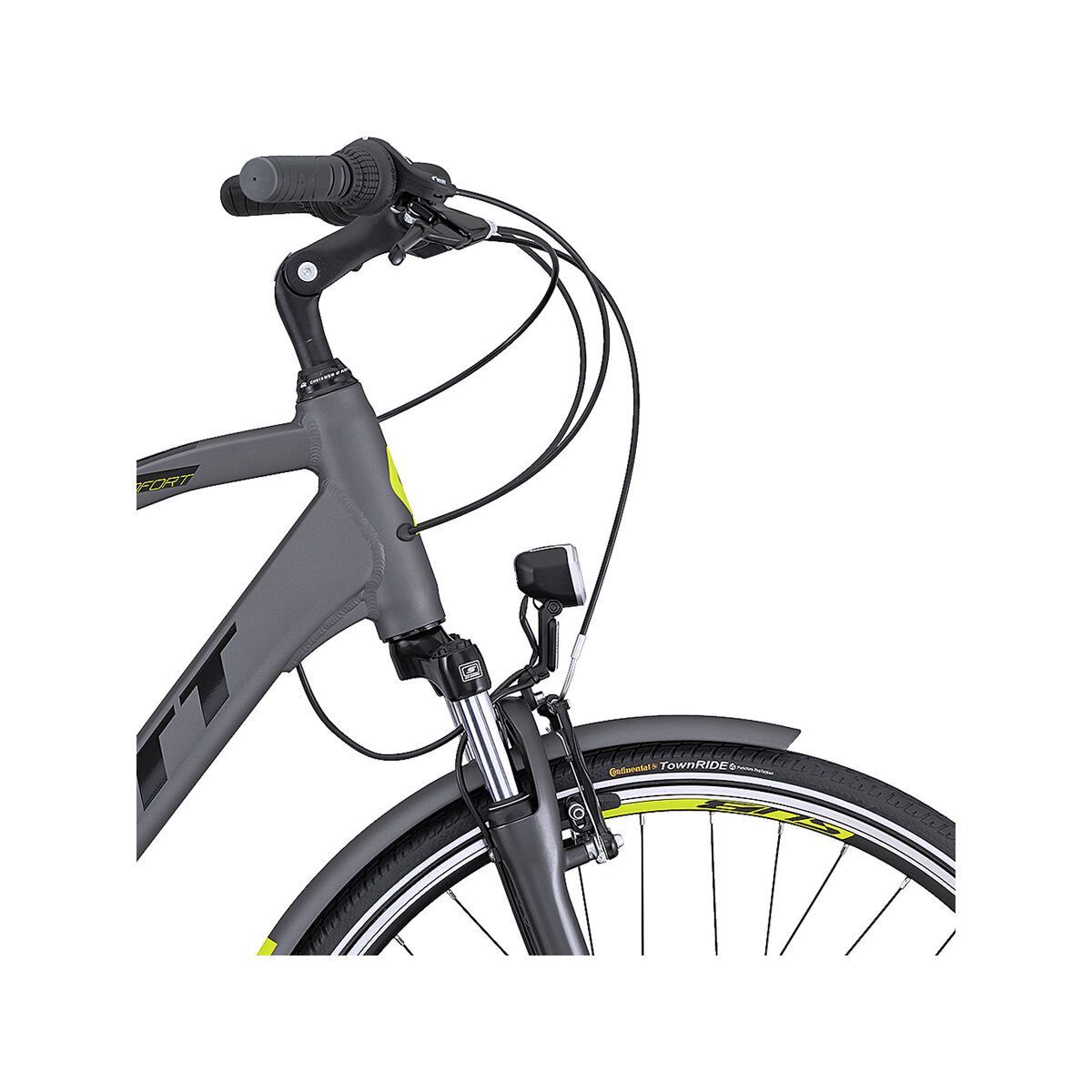 Scott Sub Comfort 20 Men, anthracite/black/lime - Bild 5