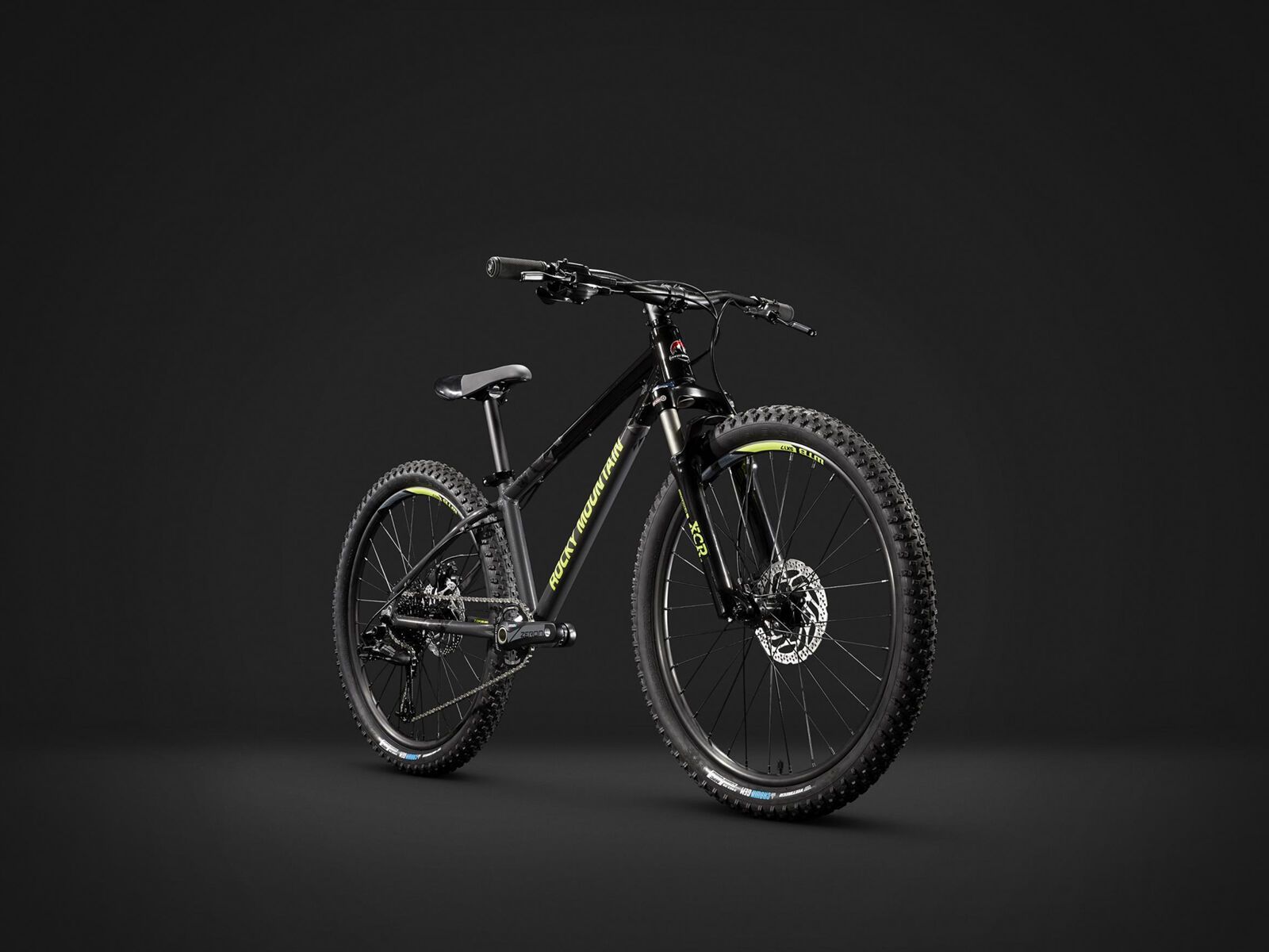 Rocky Mountain Vertex JR 24, touch of grey/black in black/acid rain - Bild 2