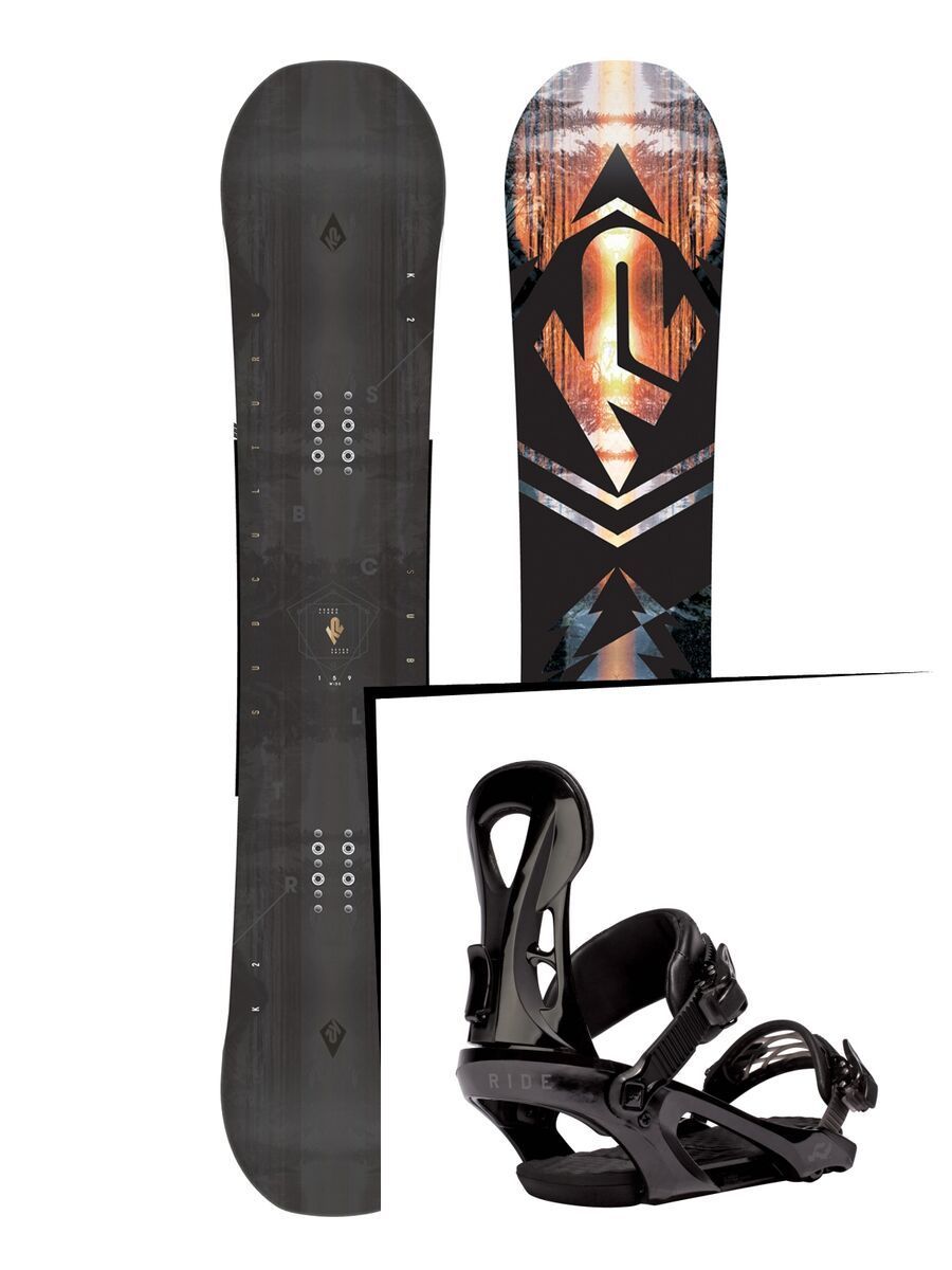 Set: K2 Subculture 2017 + Ride LX (1487191S) - Bild 1