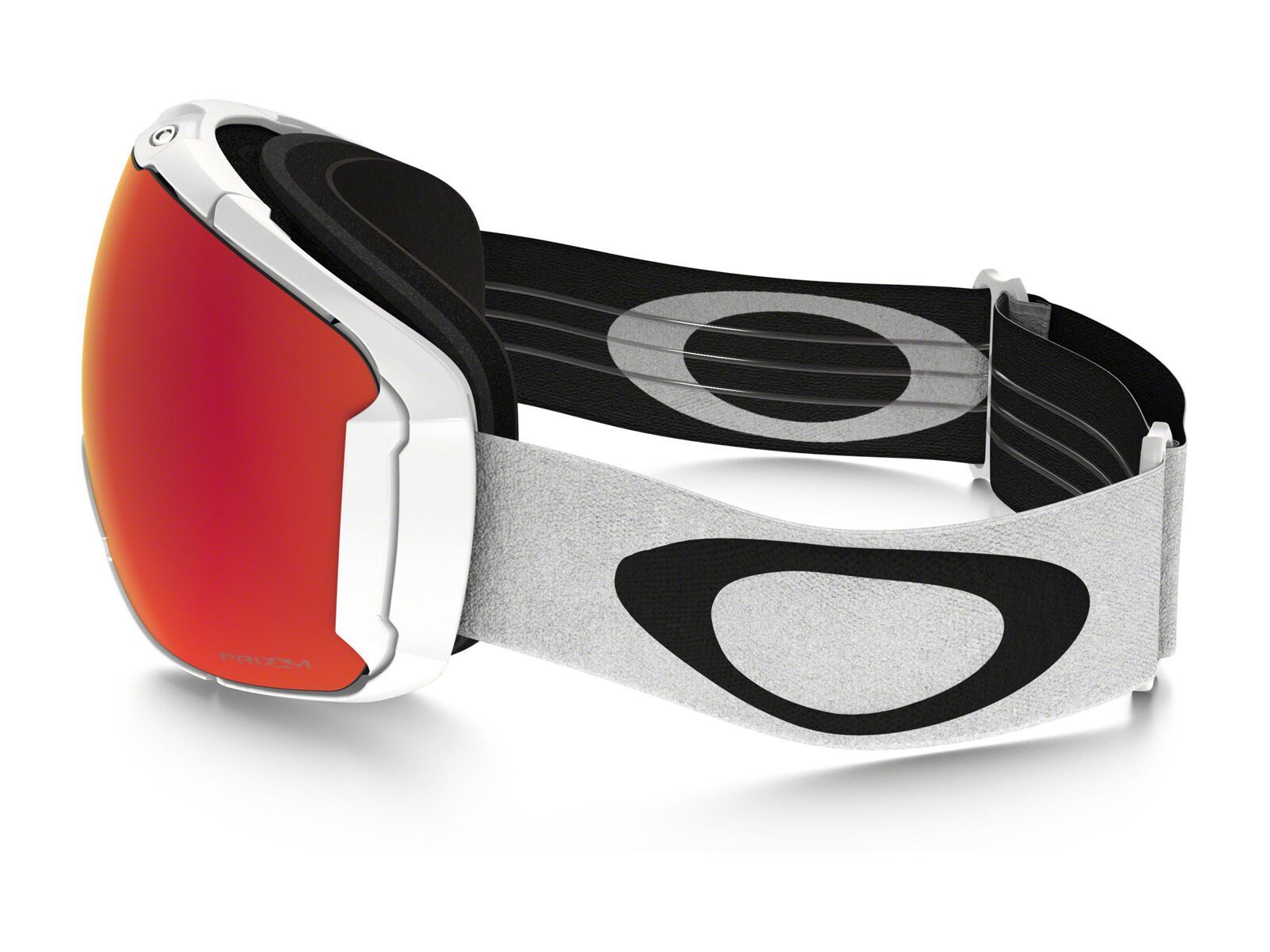 Oakley Airbrake XL Prizm + WS, polished white/Lens: prizm torch iridium - Bild 4