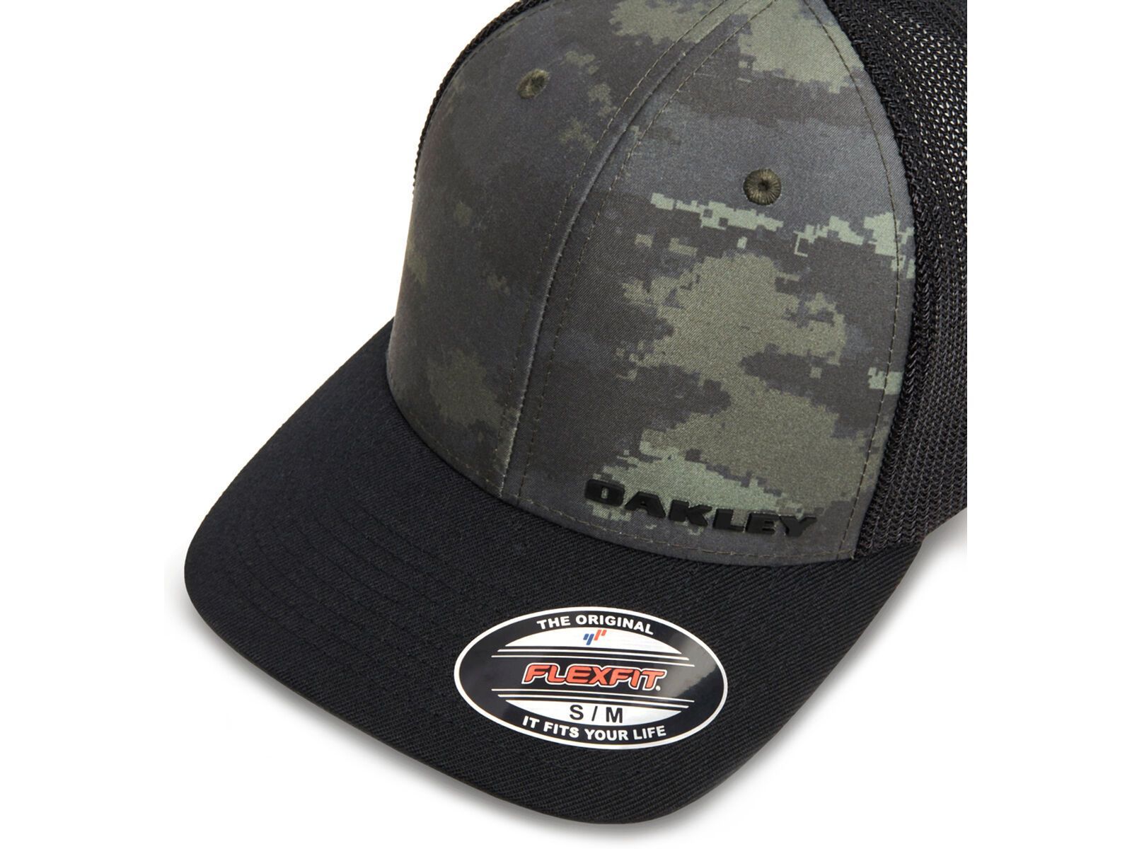 Oakley Oakley Trucker Cap 2, green brush camo - Bild 3