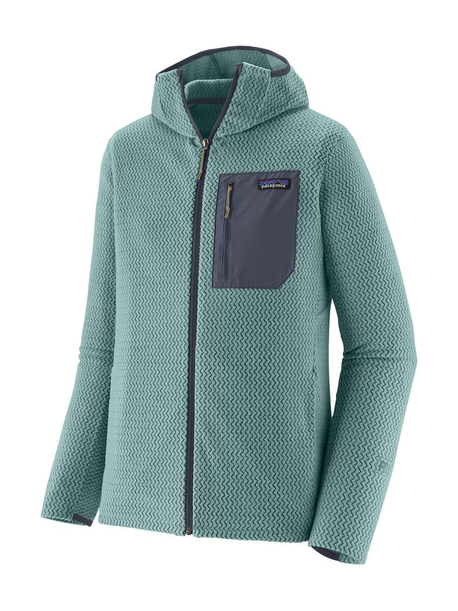 Patagonia Men's R1 Air Full-Zip Hoody, blue sage - Bild 1