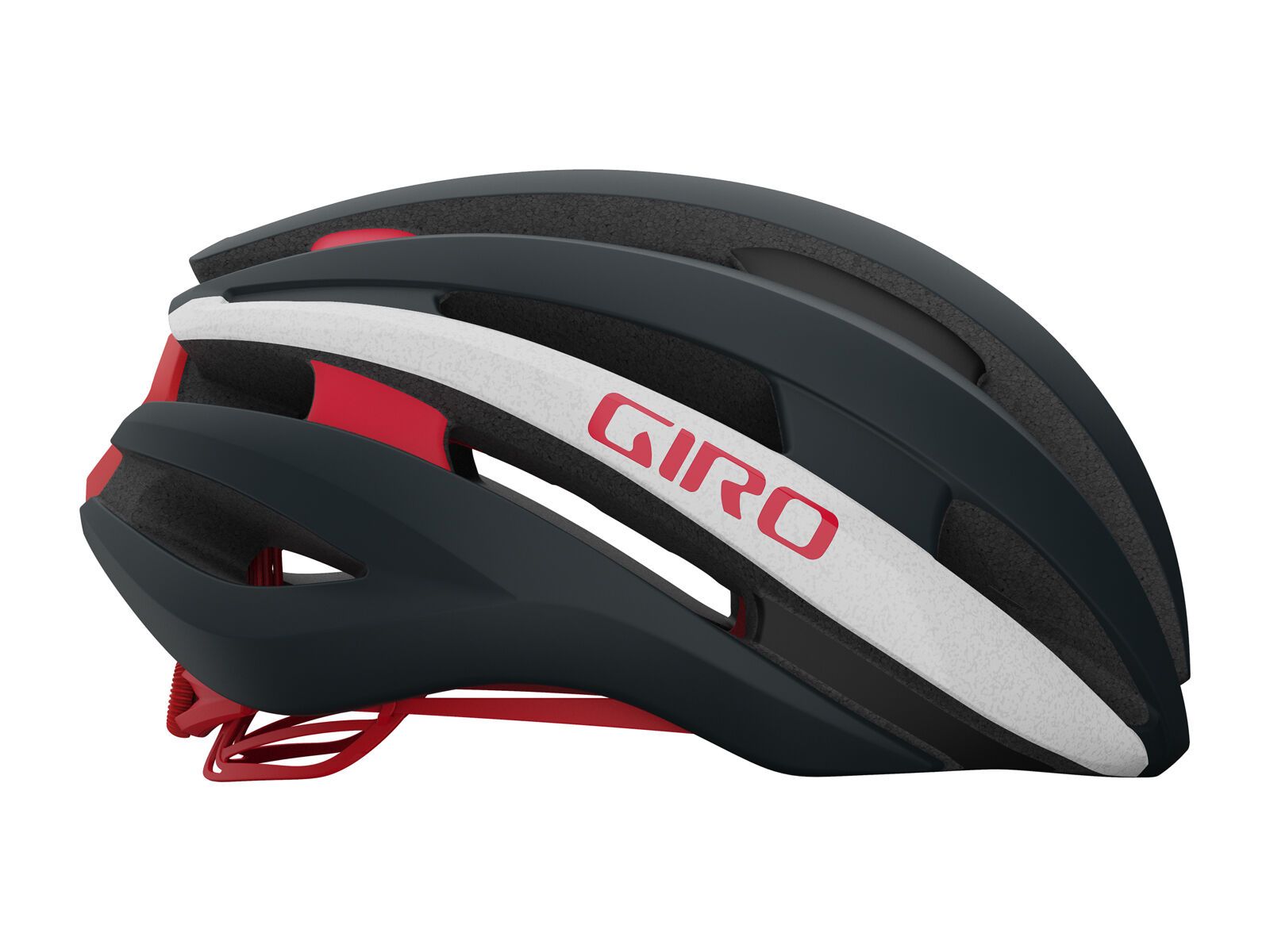 Giro Synthe II MIPS, matte portaro grey/white/red - Bild 2