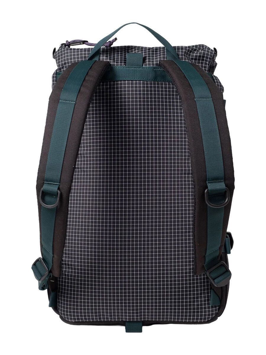 Topo Designs Rover Pack Classic 20L, black/grid - Bild 3