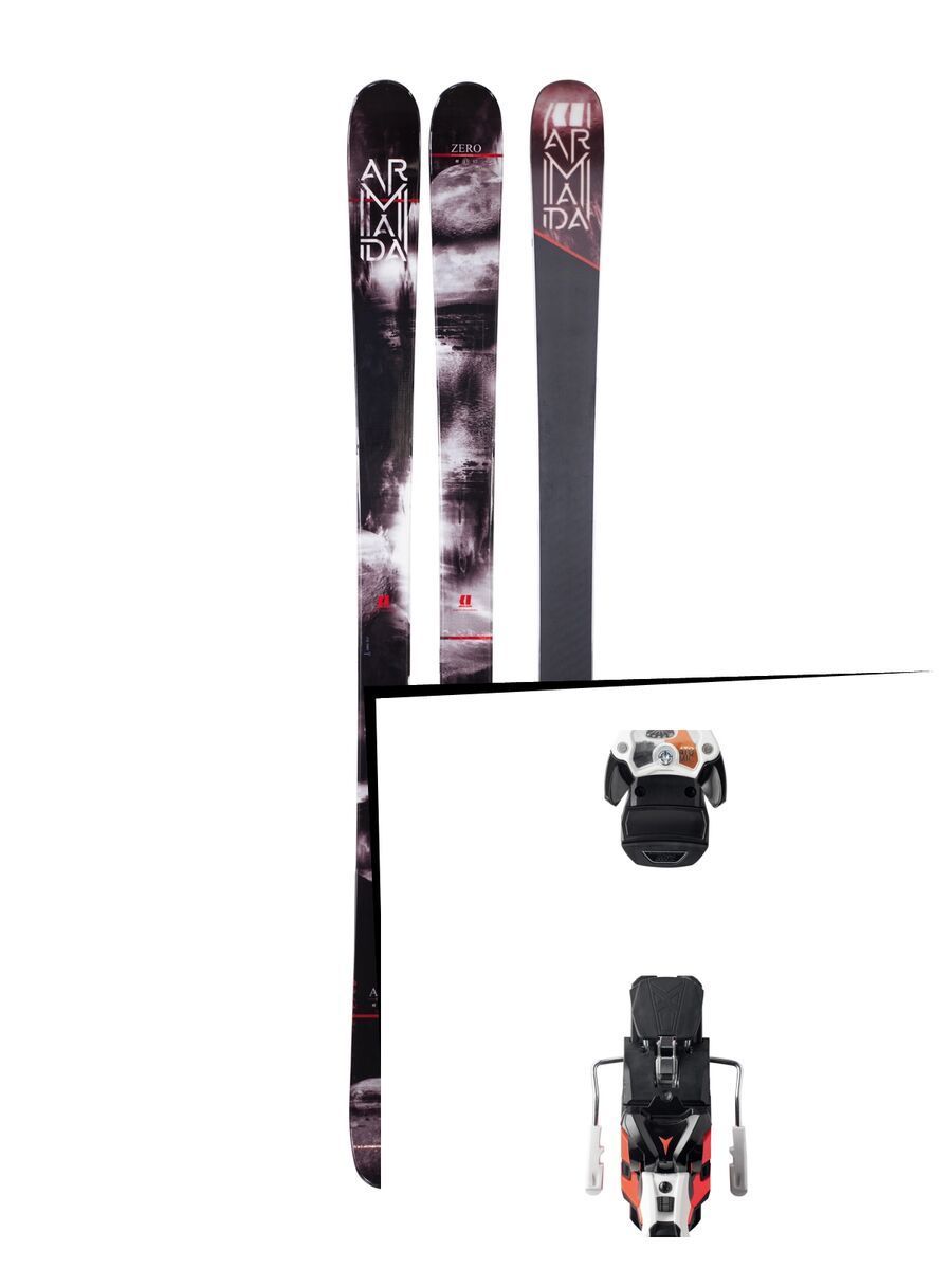 Set: Armada AR8 2018 + Atomic Warden MNC 13 white/black/orange - Bild 1