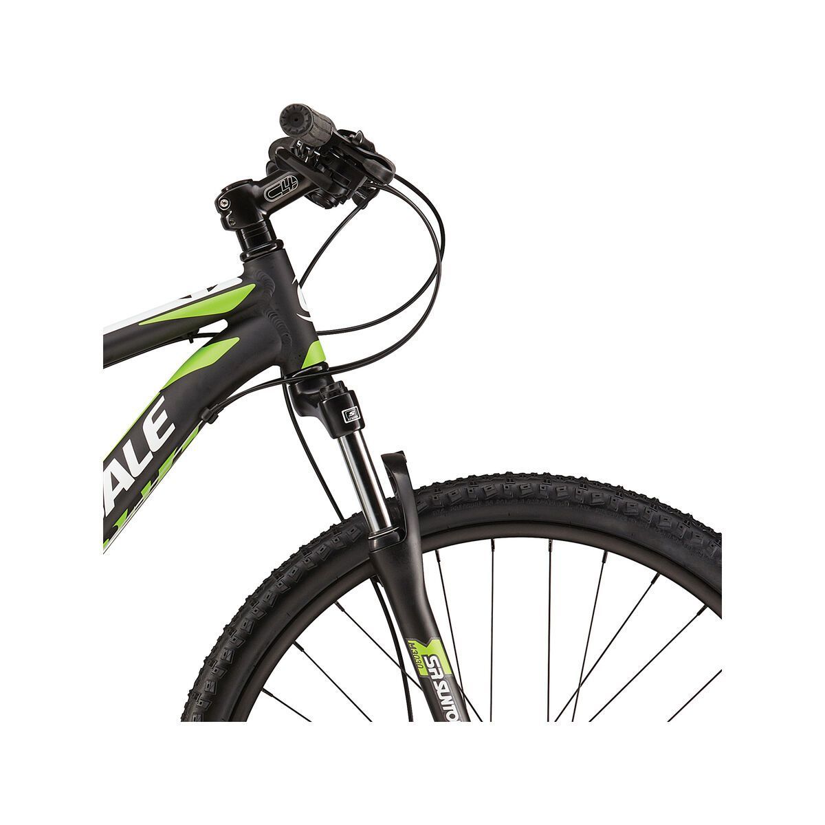 Cannondale Catalyst 3, jet black w/ white and berzerker green, matte - REP - Bild 5