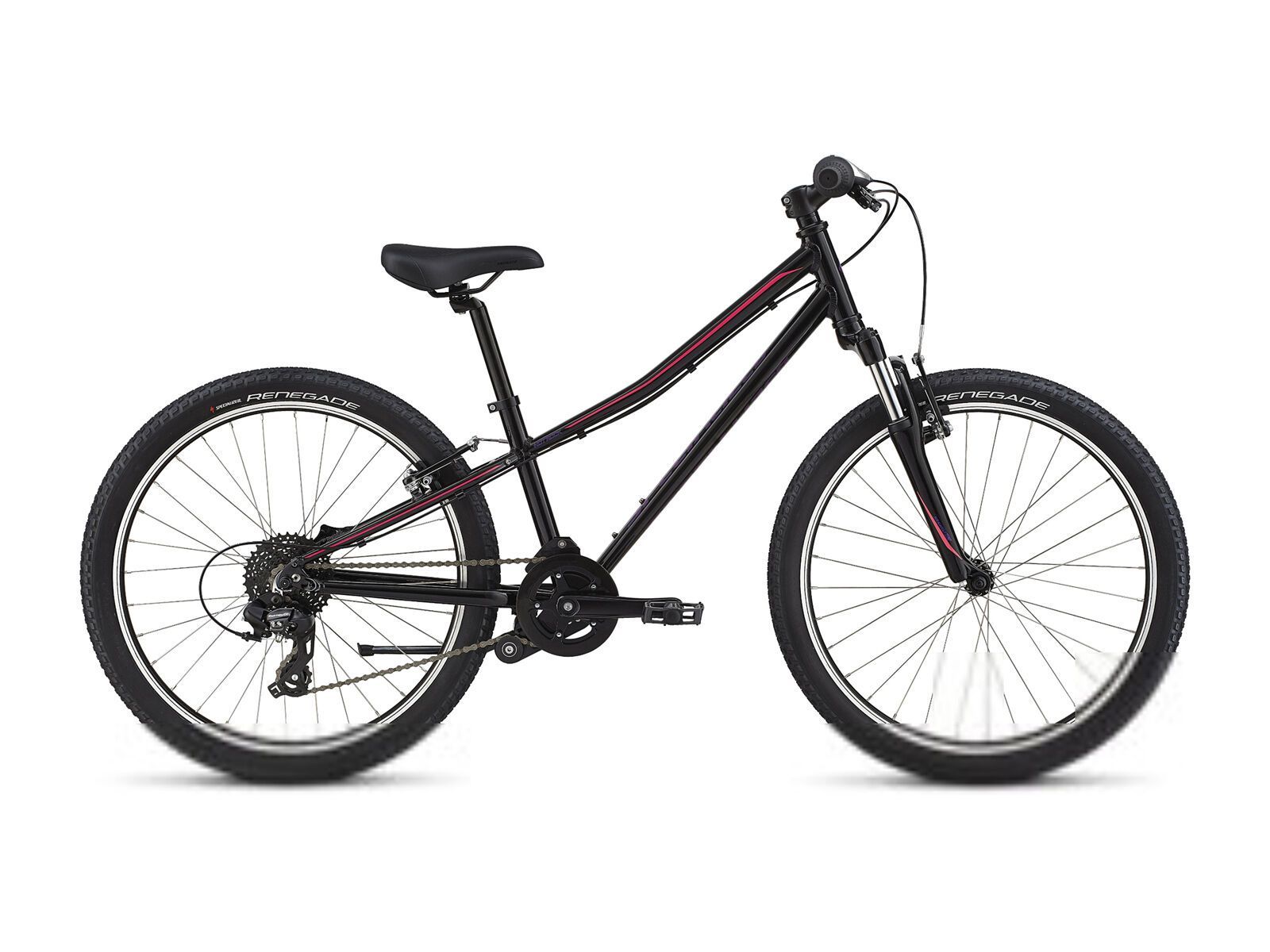 Specialized Hotrock 24, tarmac black/acid pink/acid blue - Bild 1