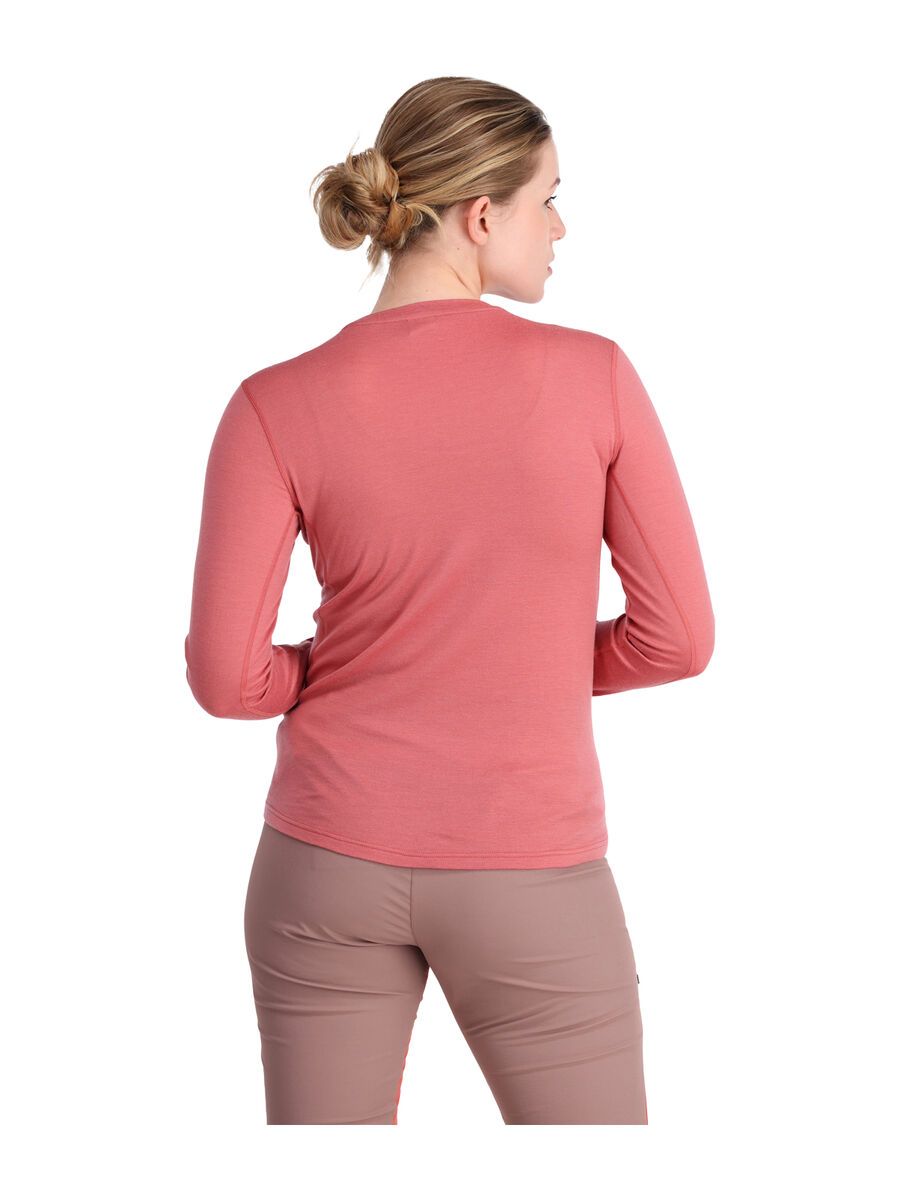 Kari Traa Lucie Long Sleeve, cedar - Bild 4