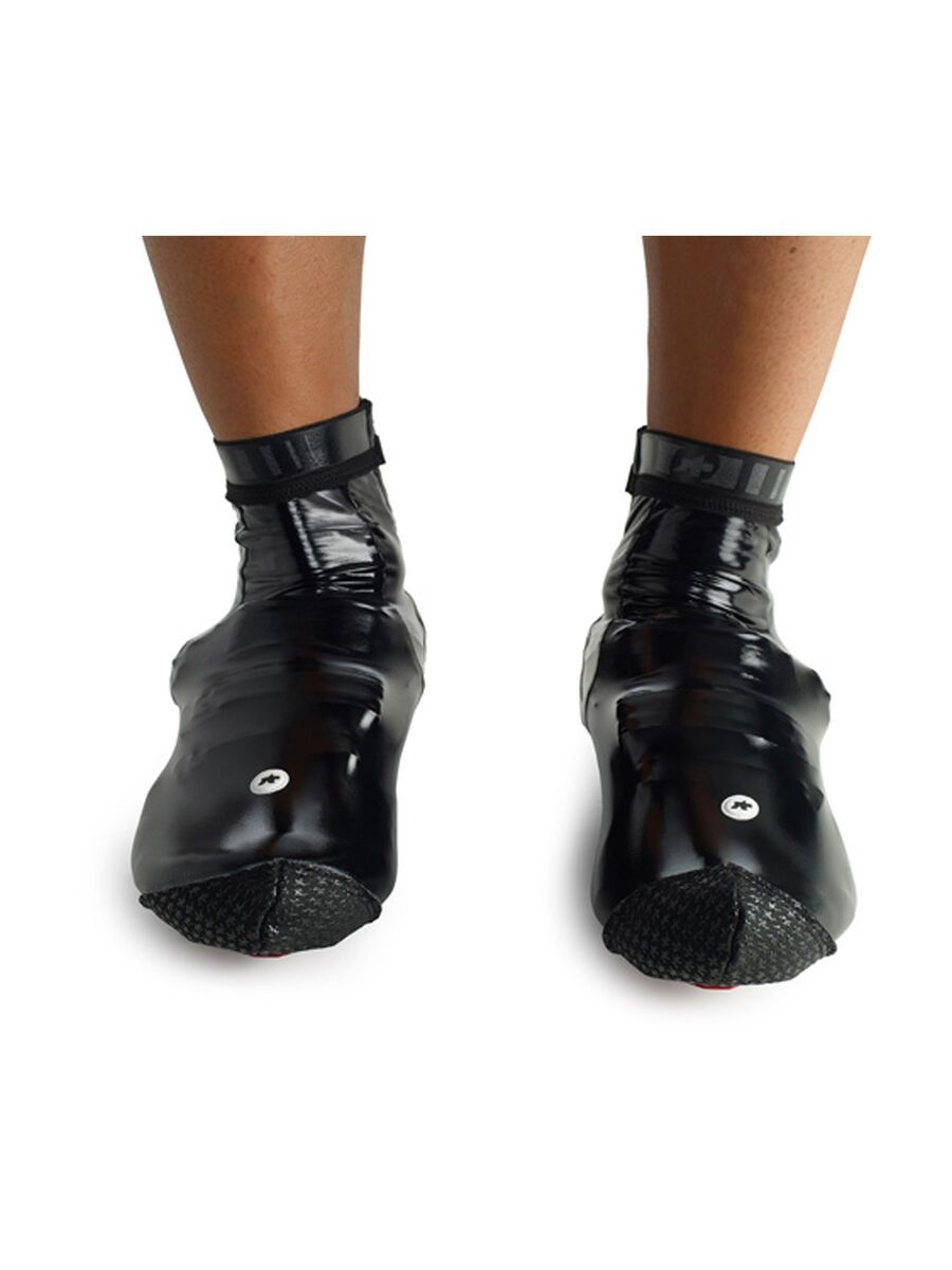 Assos rainBootie, black volkanga - Bild 1