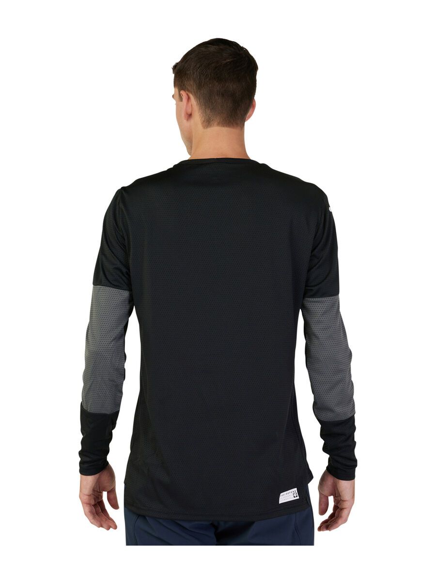 Fox Defend LS Jersey Fox Head, black - Bild 2