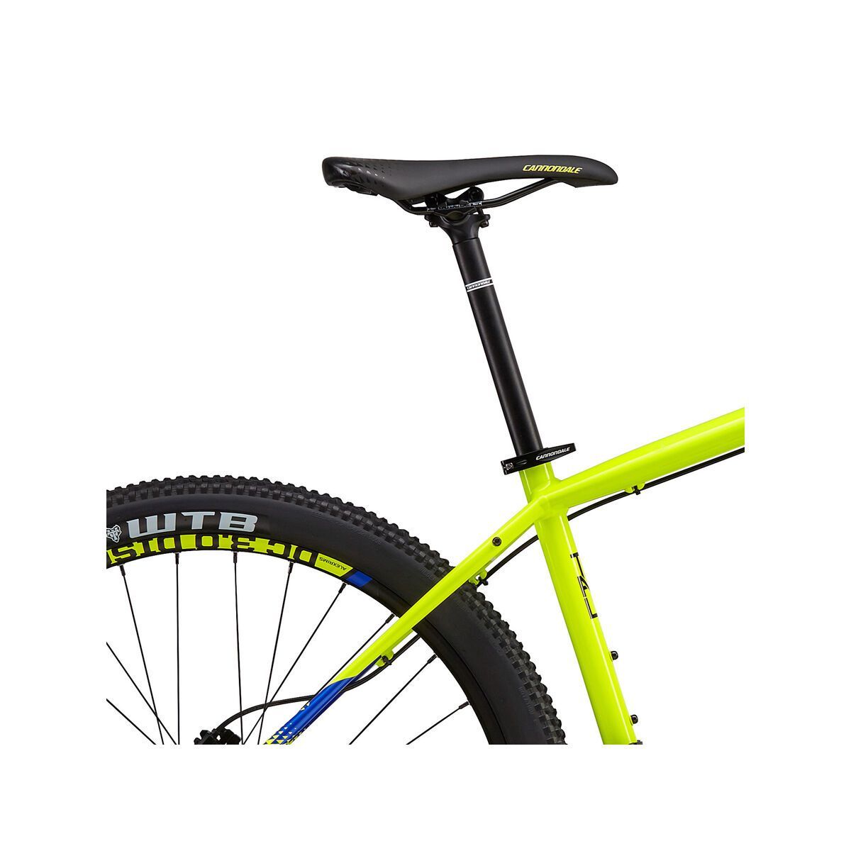 Cannondale Trail 1 27.5, volt w/ cerulean blue and jet black, gloss - VLT - Bild 5