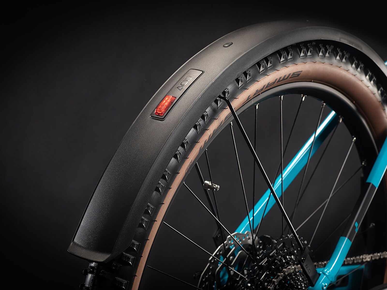 Cube Reaction Hybrid Pro Allroad 500 29, petrol´n´orange - Bild 3