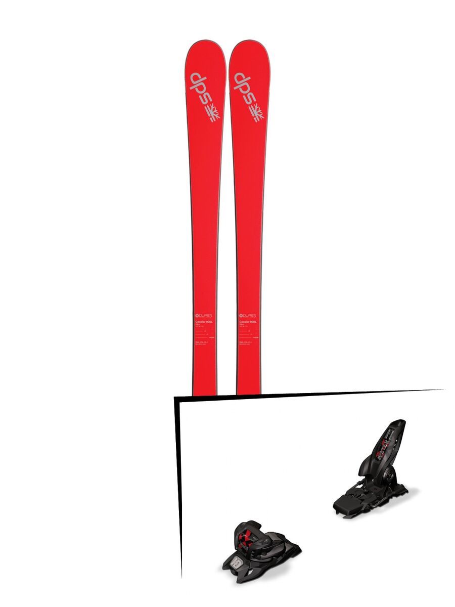 Set: DPS Skis Cassiar 80 SL 2017 + Marker Jester 16 ID (1685406) - Bild 1