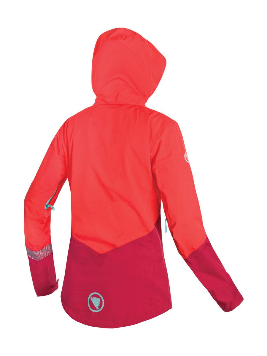 Endura Wms SingleTrack Jacket II, koralle - Bild 2