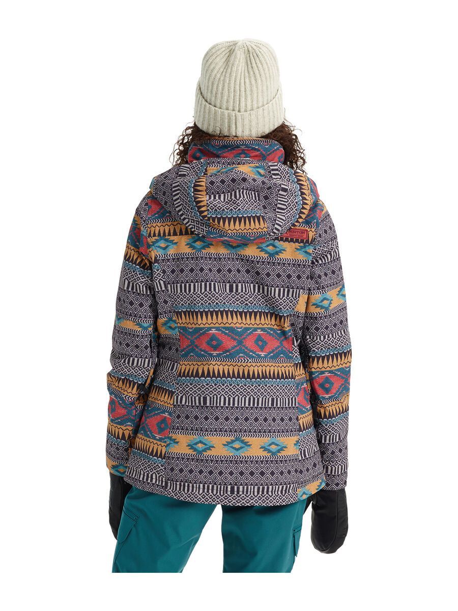 Burton Women's Jet Set Jacket, tahoe freya weave - Bild 6
