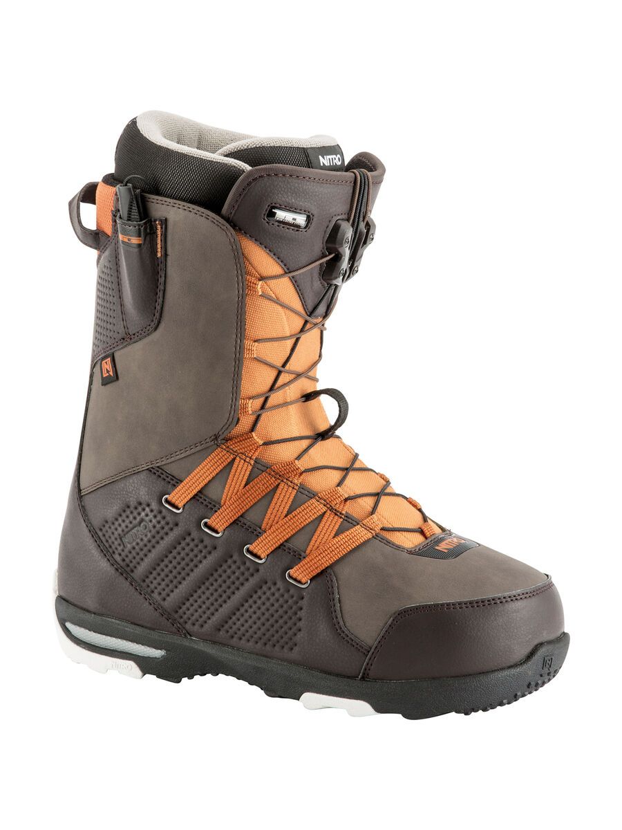 Nitro Thunder TLS, brown - Bild 1