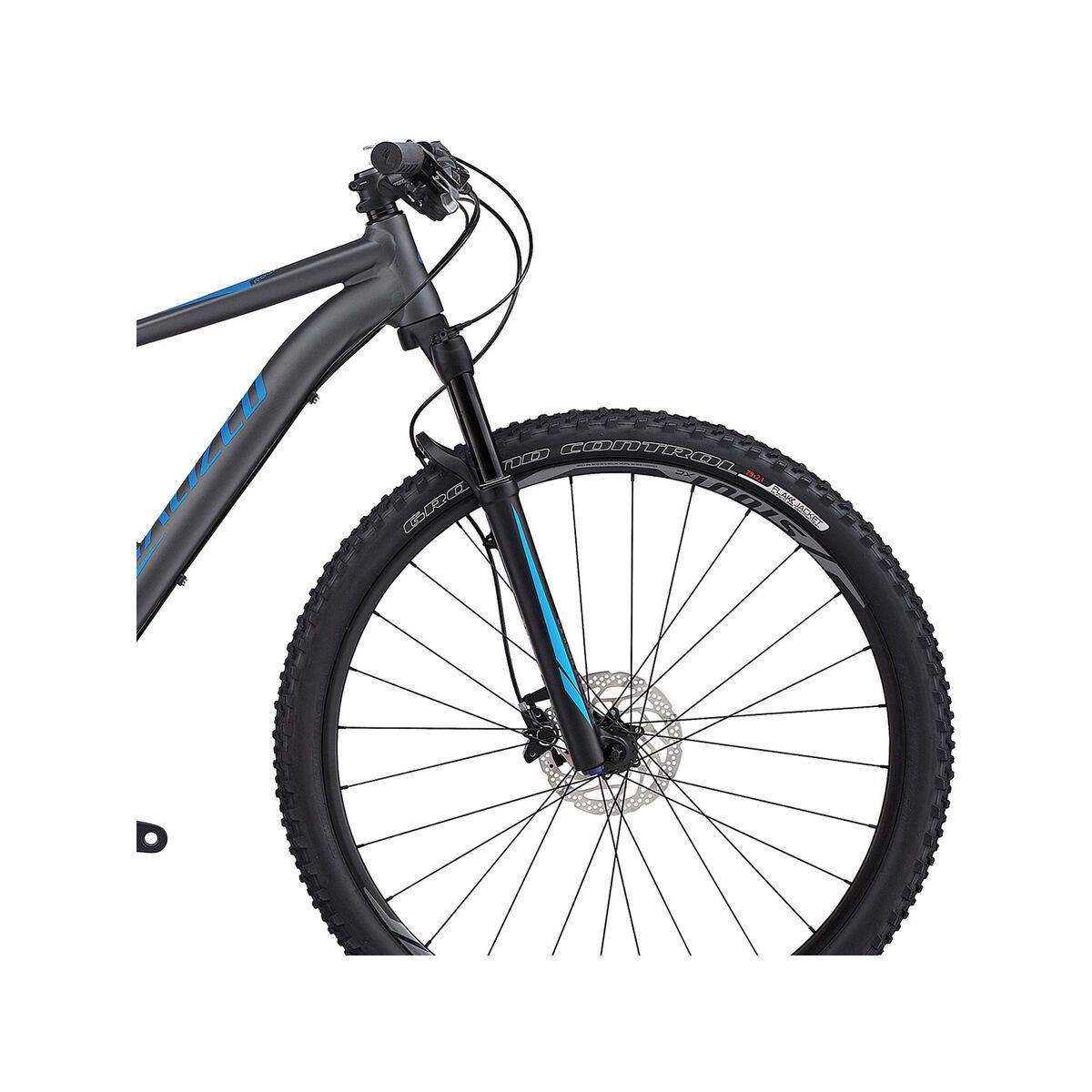 Specialized Rockhopper Expert 29, satin graphite/neon blue - Bild 5