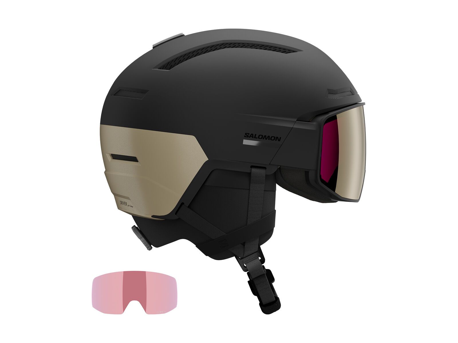 Salomon Driver Prime MIPS, Sigma Plus Black Gold / black - Bild 3