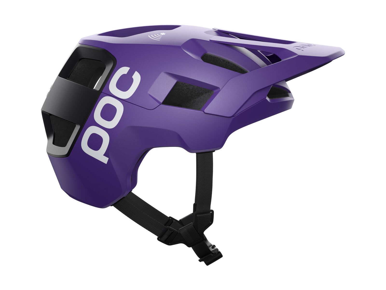 POC Kortal Race MIPS, sapphire purple/uranium black metallic/matt - Bild 4