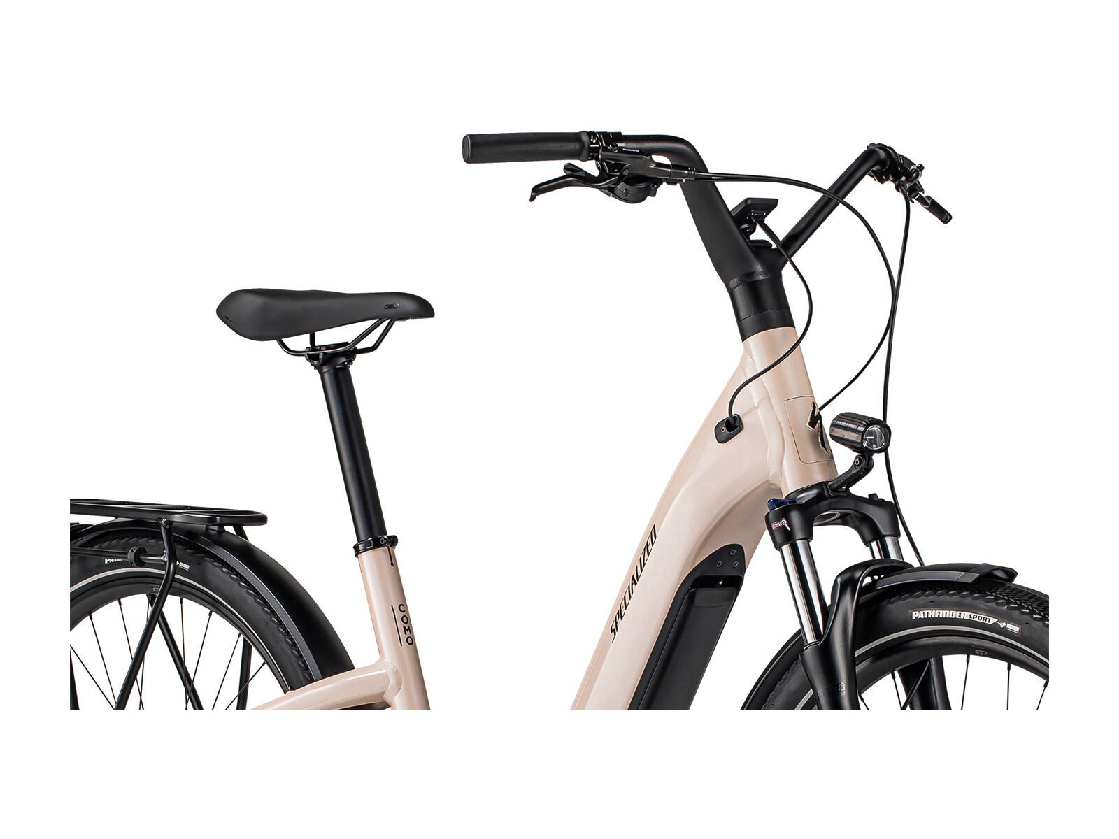 Specialized Turbo Como 3.0, sand/black reflective - Bild 9