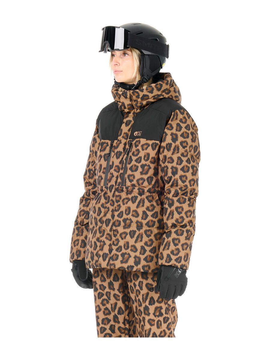 Picture Lement Jkt, wild spot print - Bild 6