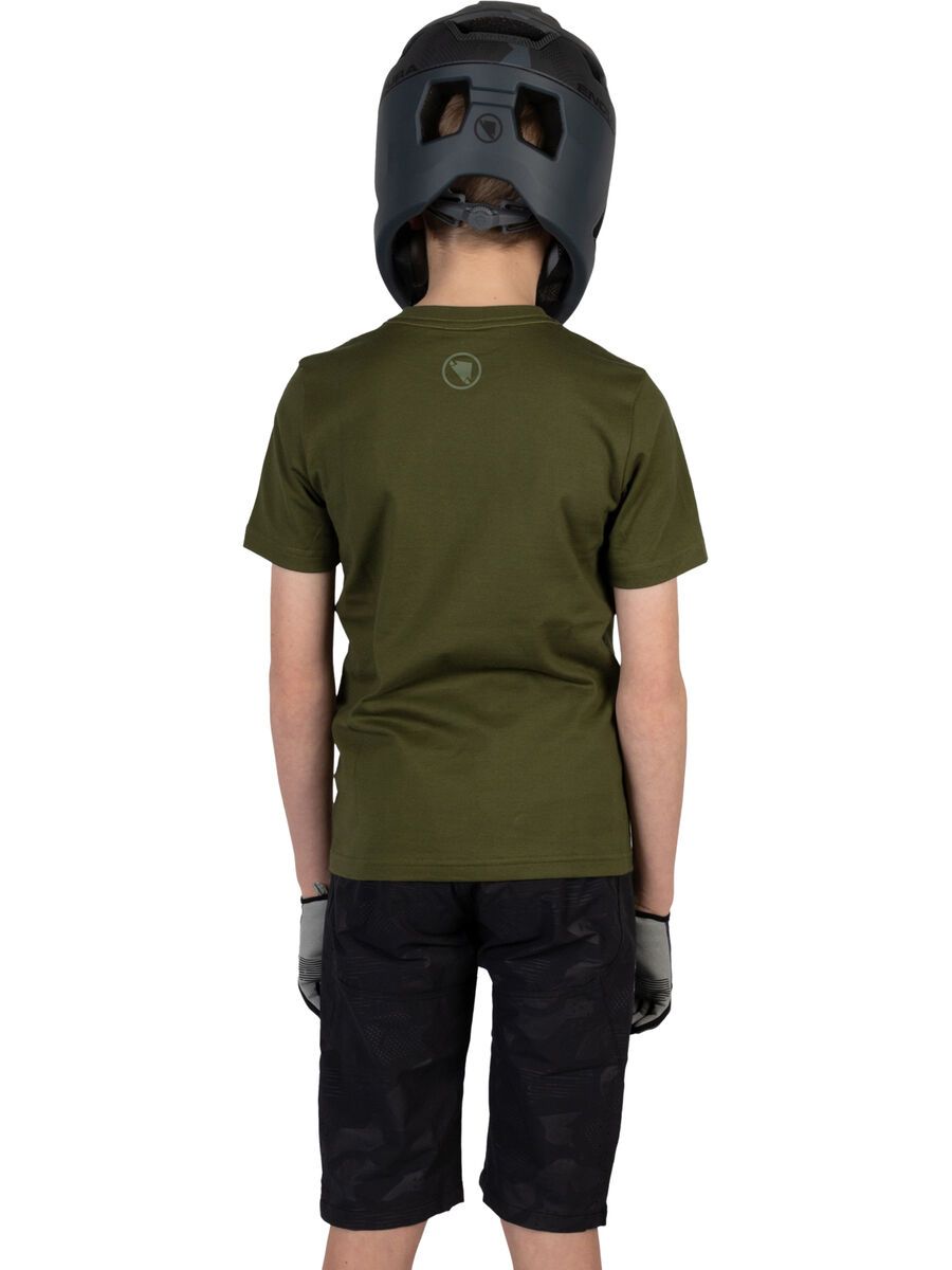 Endura Kinder MT500JR Burner Short, camouflage-dunkel - Bild 5