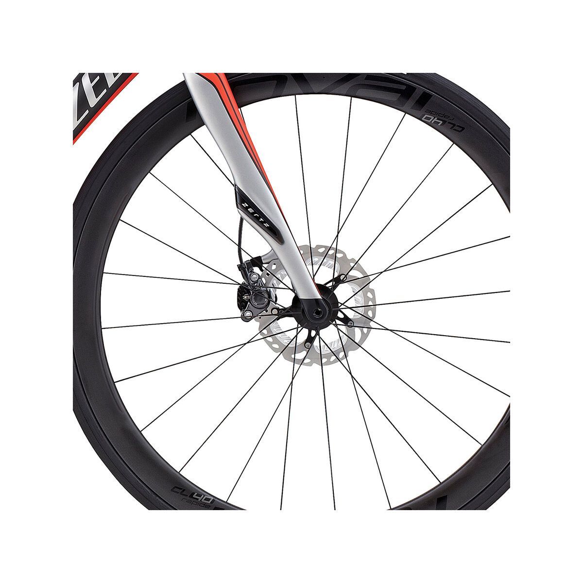 Specialized Roubaix SL4 Pro Disc Race Ultegra Di2, satin carbon/rocket red/silver - Bild 2