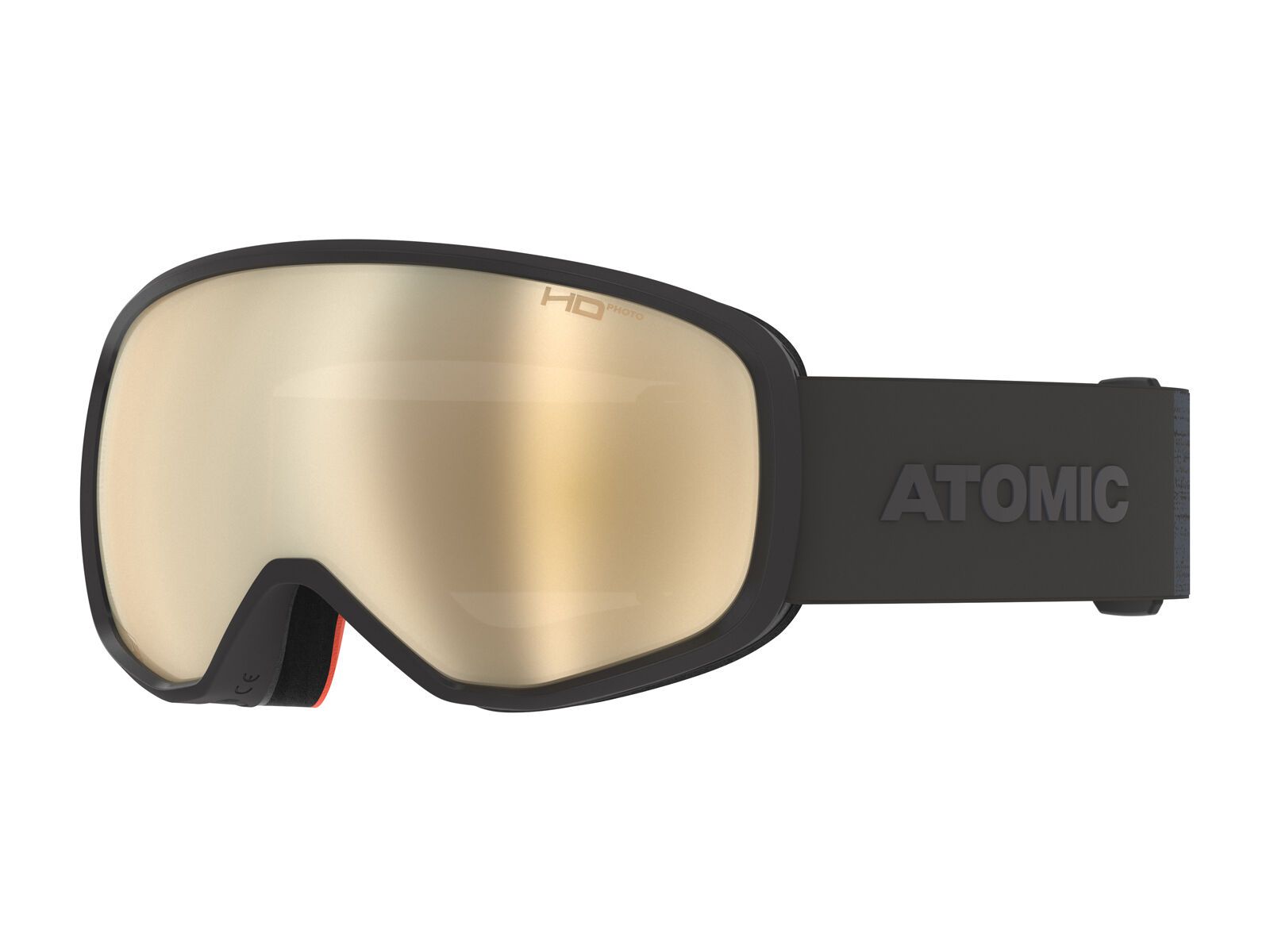 Atomic Revent HD Photo, Amber Gold / black - Bild 1