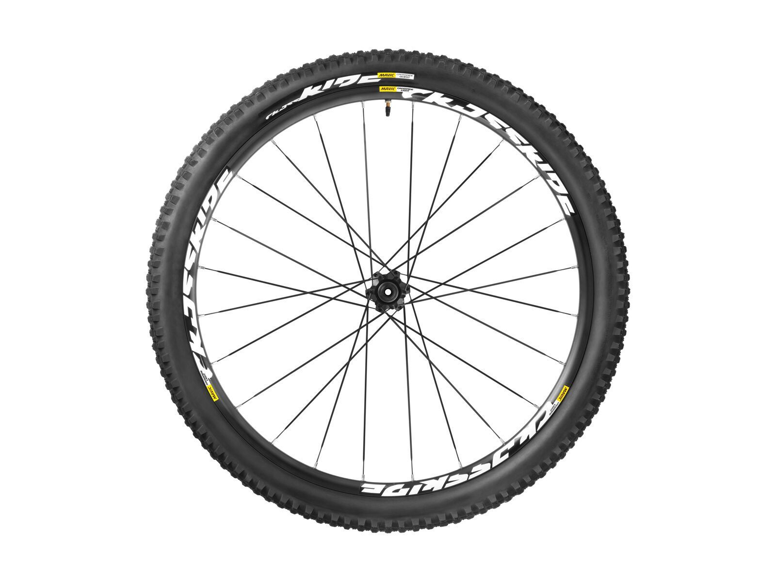 Mavic Crossride Light 27.5 Boost, black - Bild 1