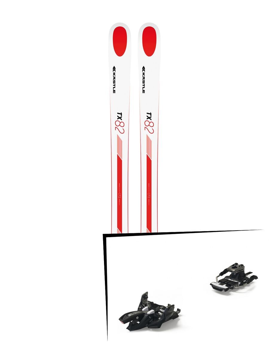 Set: Kästle TX82 2019 + Marker Alpinist 12 Long Travel black/titanium - Bild 1