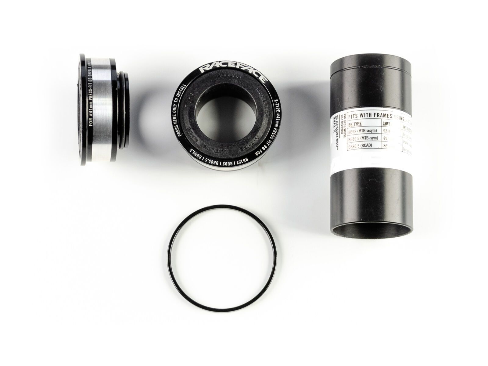 Race Face X-Type Press-Fit BB92 - Bild 1
