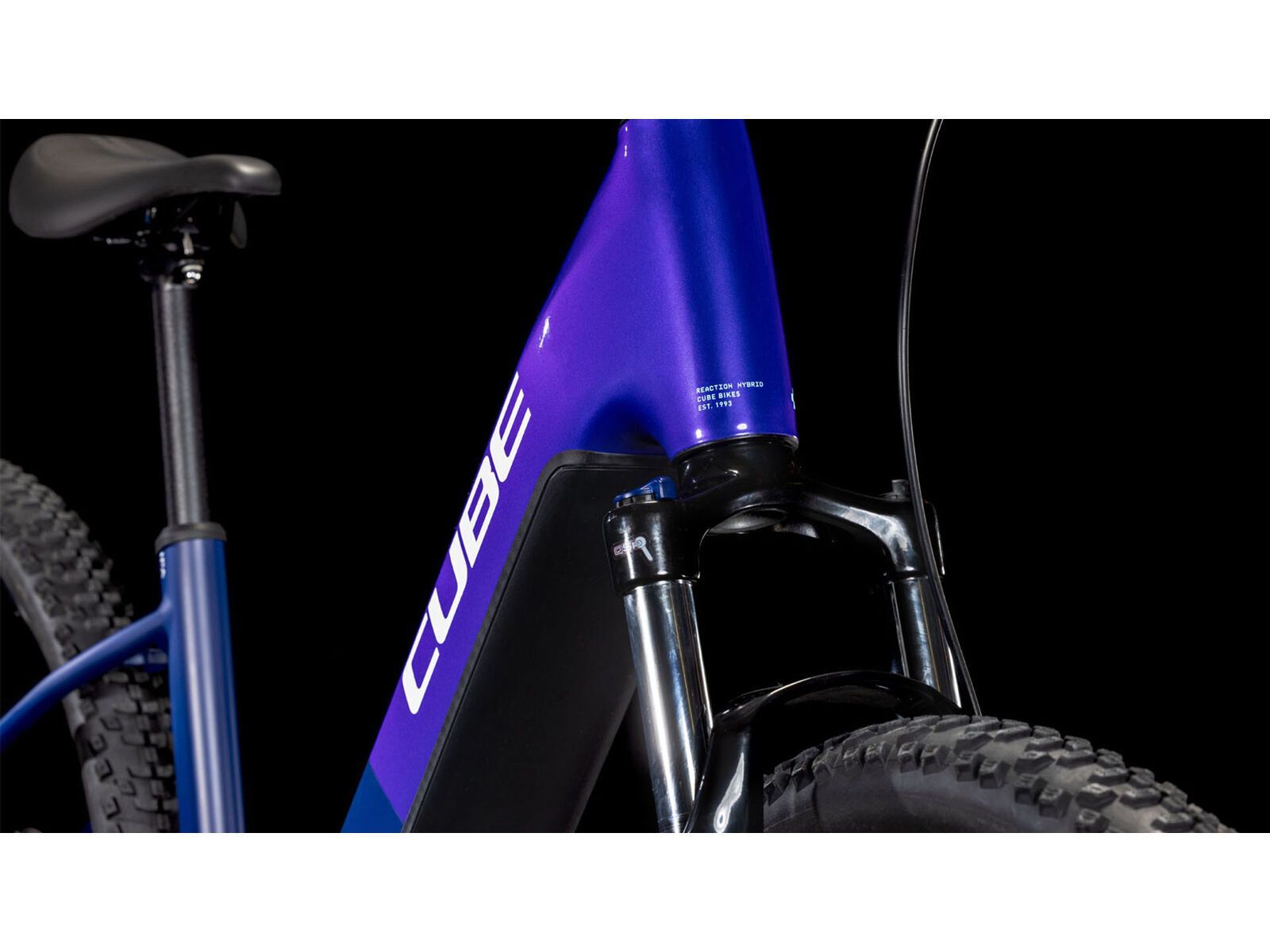 Cube Reaction Hybrid One 800 Easy Entry, orchid´n´mint - Bild 6