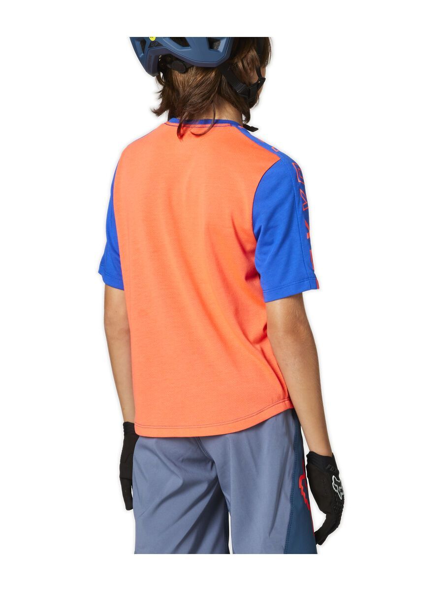 Fox Youth Ranger Drirelease SS Jersey, atomic punch - Bild 4