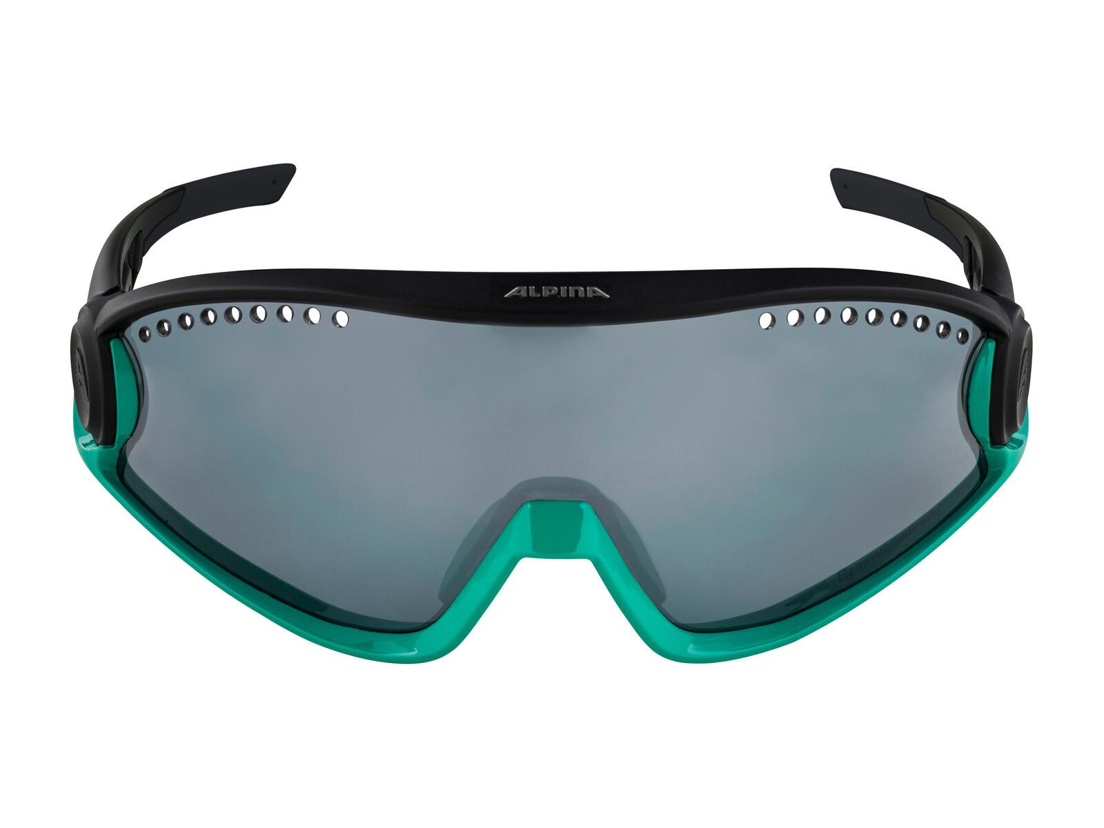 Alpina 5W1NG Mirror Black, turquoise-black - Bild 3