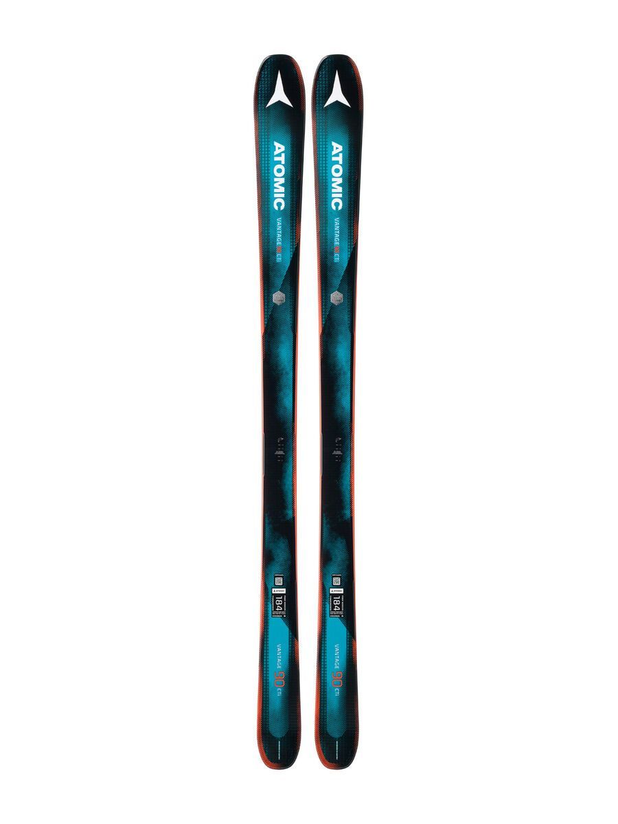 Set: Atomic Vantage 90 CTI 2018 + Marker Squire 11 ID red - Bild 2