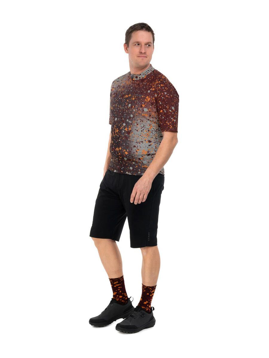 Cube Trikot CMPT Sprinkle kurzarm, brown - Bild 5