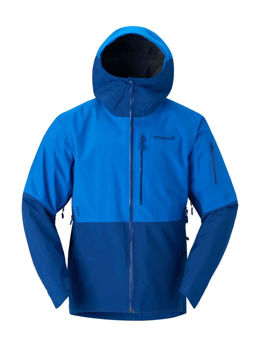 Norrona lofoten Gore-Tex Jacket M's, skydiver - Bild 1
