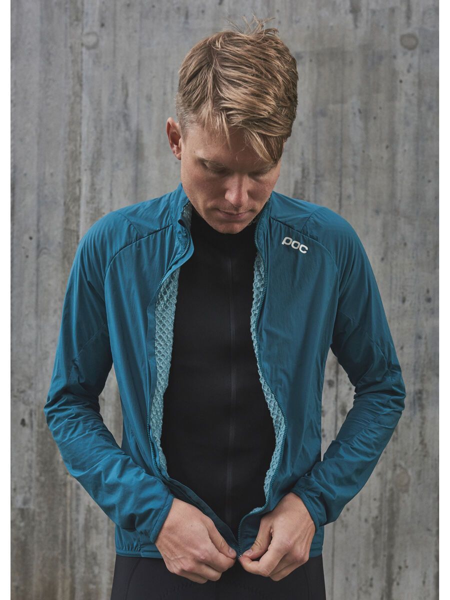 POC Pro Thermal Jacket, dioptase blue - Bild 5